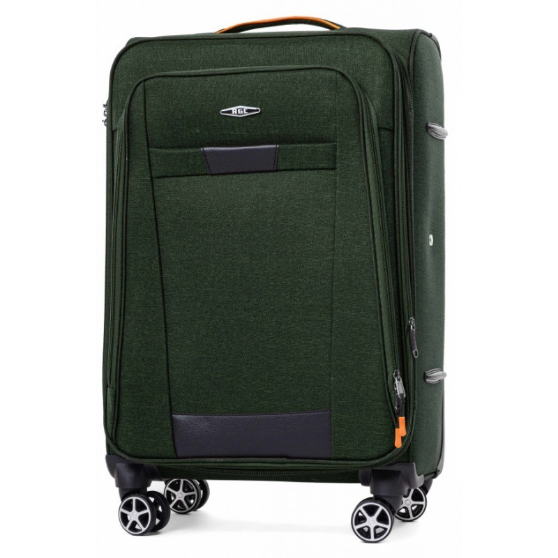 Liels koferis RGL S-030 D green Liels koferis RGL S-030 D green