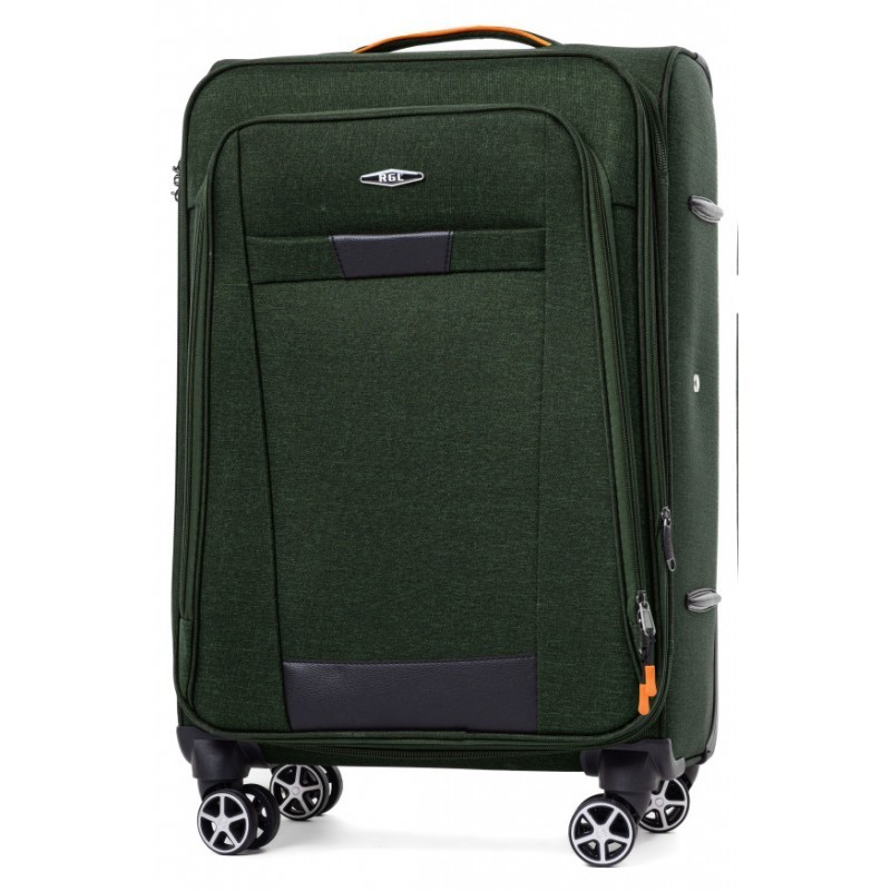 Vidējais koferis RGL S-030 V green Vidējais koferis RGL S-030 V green
