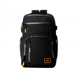 40x20x25 Ryanair standarta bagāžas Mugursoma RGL PL01 Black-Grey