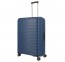 Didelis plastikinis lagaminas Travelite Mooby D Mėlynas