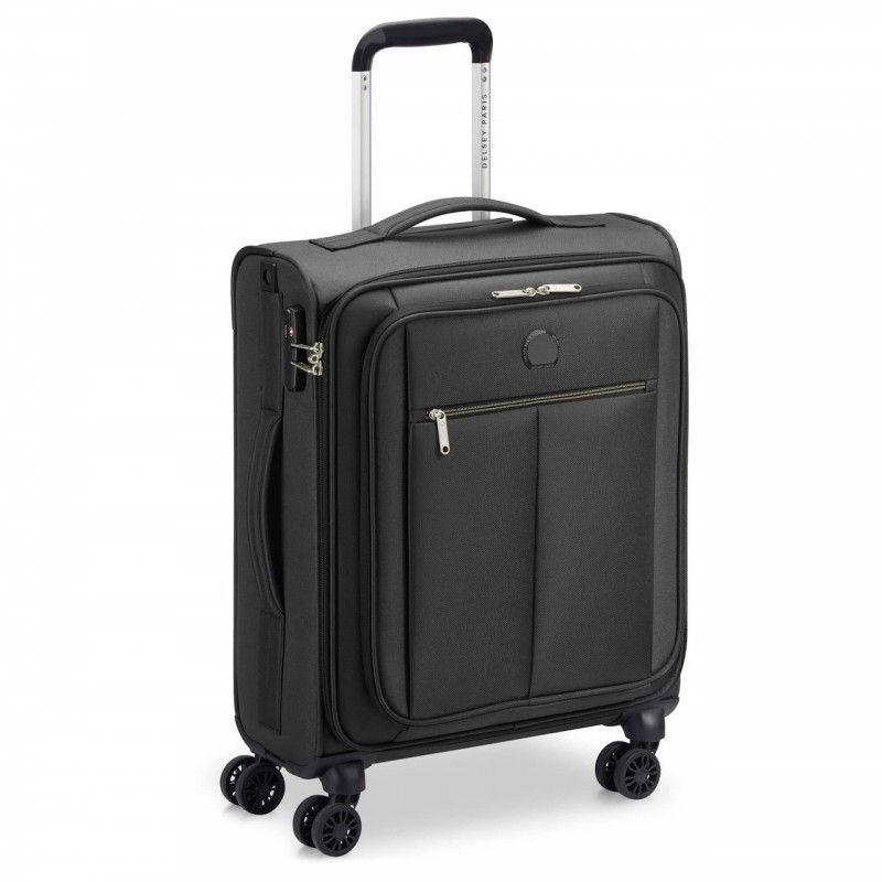 Rokas bagāža koferis Delsey Pin Up M Black 4w