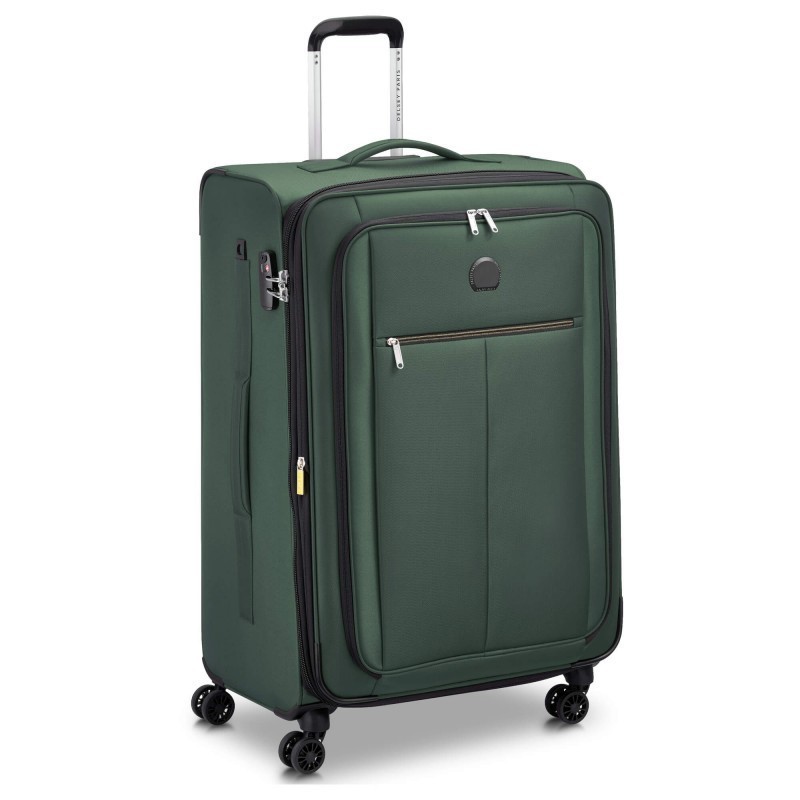 Liels koferis Delsey Pin Up D green