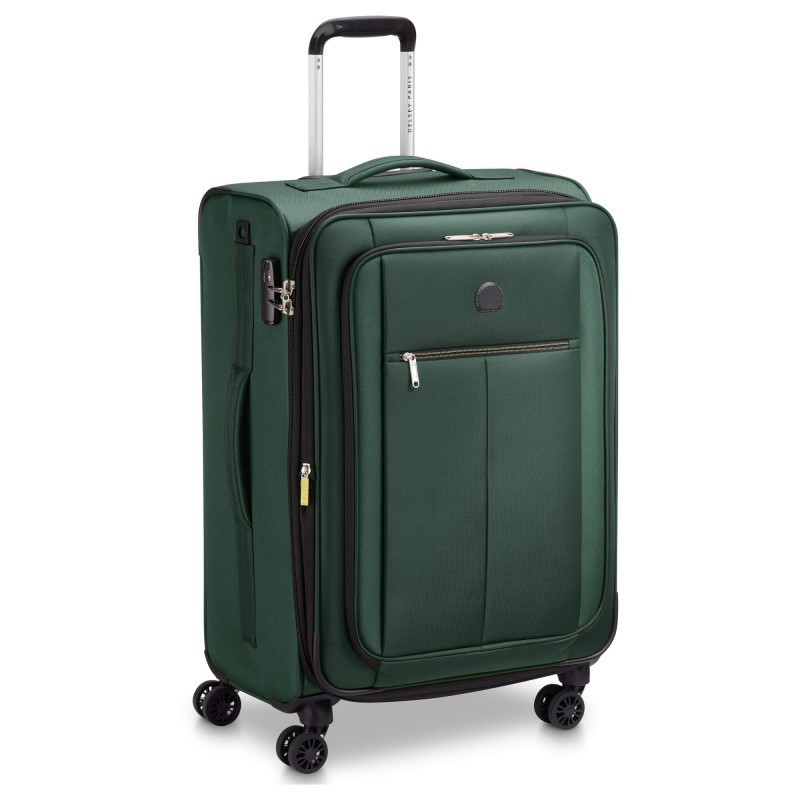 Vidējais koferis Delsey Pin Up V green