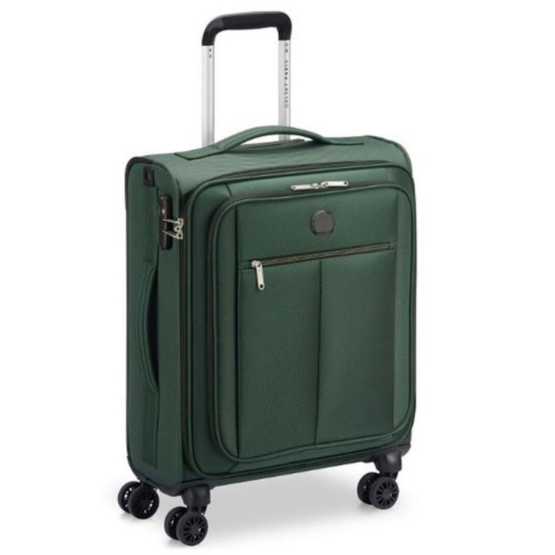 Rokas bagāža koferis Delsey Pin Up M green 4w
