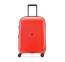 Mažas plastikinis lagaminas Delsey Belmont Plus M Raudonas (Faded Red)