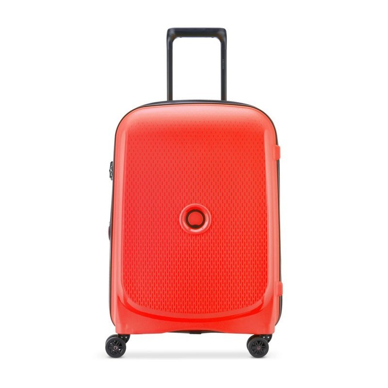 Rokas bagāža koferis Delsey Belmont Plus exp M Faded Red 4w