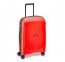 Mažas plastikinis lagaminas Delsey Belmont Plus M Raudonas (Faded Red)