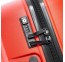 Mažas plastikinis lagaminas Delsey Belmont Plus M Raudonas (Faded Red)