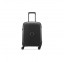 Mažas plastikinis lagaminas Delsey Belmont Plus M Juodas