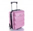 Mažas plastikinis Wizzair lagaminas RGL 720-S Rožinis