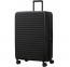 Didelis plastikinis lagaminas Samsonite Restackd D Juodas