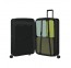 Didelis plastikinis lagaminas Samsonite Restackd D Juodas