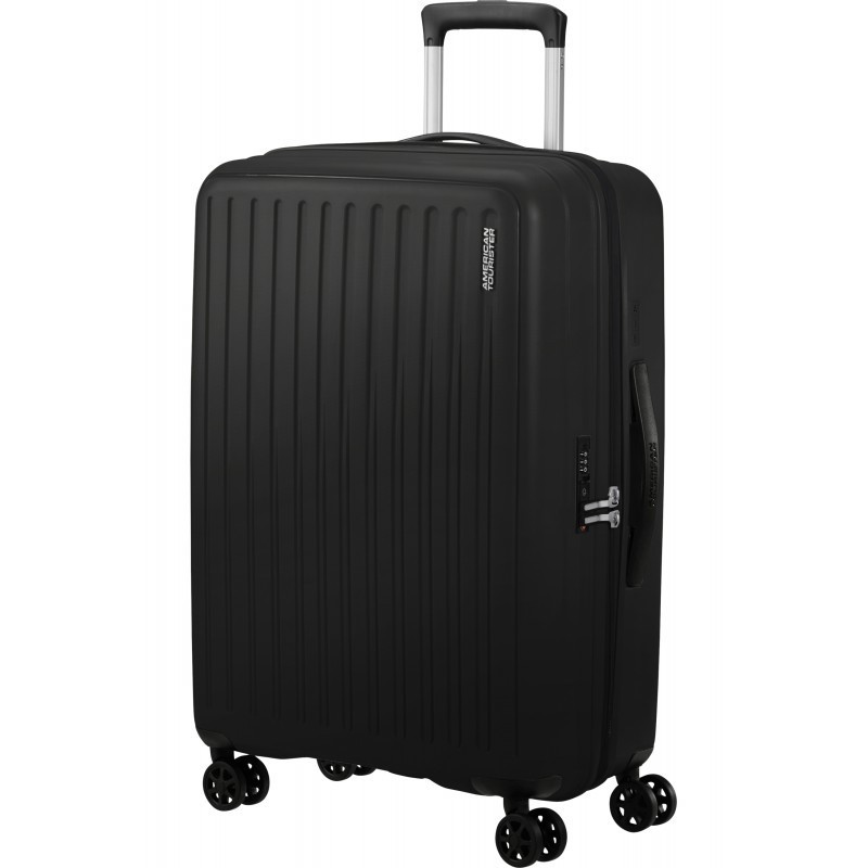 Vidējais koferis American Tourister Rejoy V black Vidējais koferis American Tourister Rejoy V black