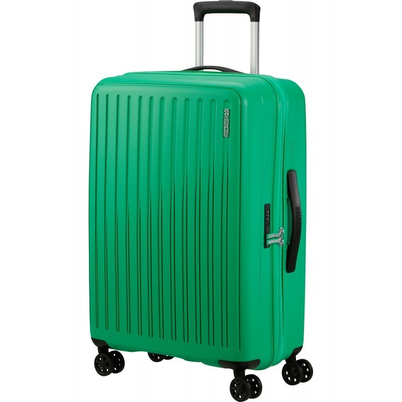Vidējais koferis American Tourister Rejoy V Jade Green Vidējais koferis American Tourister Rejoy V Jade Green