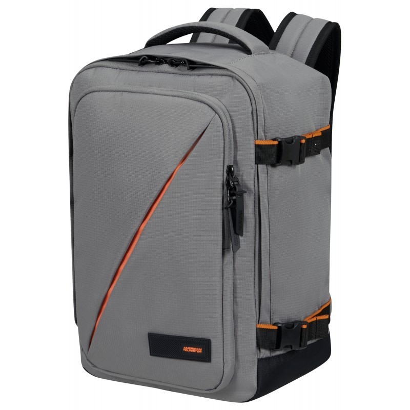Mugursoma American Tourister Take2Cabin S 149174 Dark Grey
