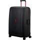 XXL Liels koferis Samsonite Essens LD Matt Charcoal Red