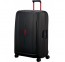 Labai didelis plastikinis lagaminas Samsonite Essens LD Juodas (Charcoal Red)