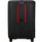 Labai didelis plastikinis lagaminas Samsonite Essens LD Juodas (Charcoal Red)
