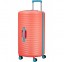 Didelis lagaminas American Tourister Rollio D Oranžinis (Coral-Blue)
