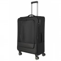 Liels koferis Travelite Crosslite 5 D melns