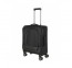Mažas medžiaginis lagaminas Travelite Crosslite 5.0 M-4w Juodas