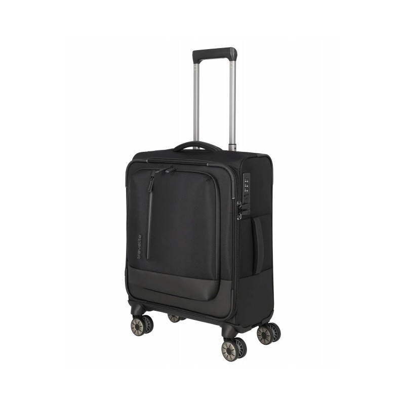 Rokas bagāža koferis Travelite Crosslite 5 M melns 4w
