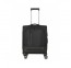 Mažas medžiaginis lagaminas Travelite Crosslite 5.0 M-4w Juodas