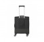Mažas medžiaginis lagaminas Travelite Crosslite 5.0 M-4w Juodas