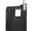 Mažas medžiaginis lagaminas Travelite Crosslite 5.0 M-2w Juodas