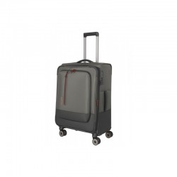 Vidējais koferis Travelite Crosslite 5 V Dark Olive