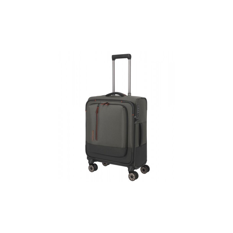 Rokas bagāža koferis Travelite Crosslite 5 M Dark Olive 4w