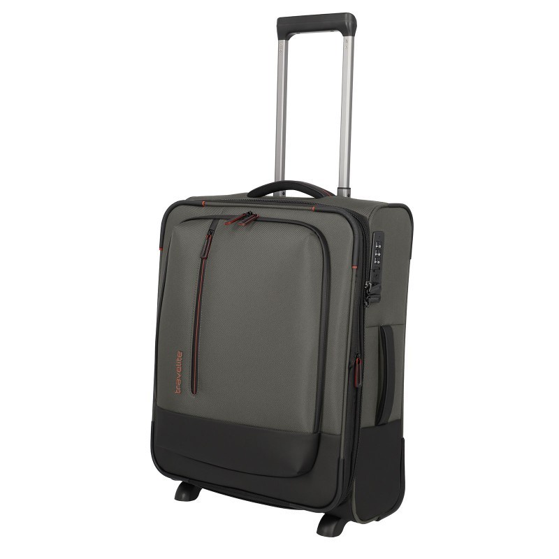 Rokas bagāža koferis Travelite Crosslite 5 M Dark Olive 2w