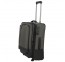 Mažas medžiaginis lagaminas Travelite Crosslite 5.0 M-2w Žalias (Dark Olive)