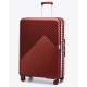 Liels koferis Wittchen 56-3P-843 bordo
