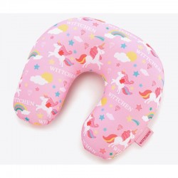 Bērnu ceļojumu spilvens Wittchen 56-3K-007-PIL pink