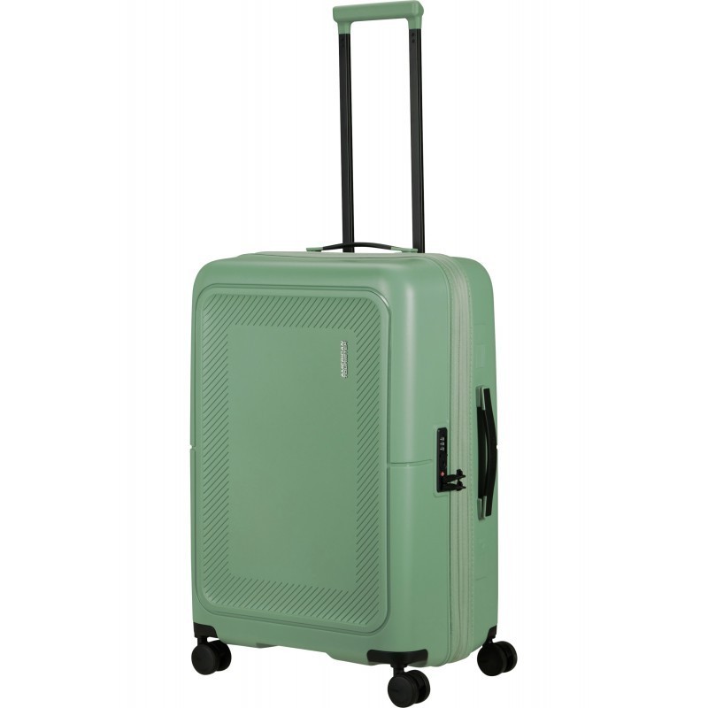 Vidējais koferis American Tourister Dashpop V Iceberg Green Vidējais koferis American Tourister Dashpop V Iceberg Green