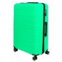 Liels koferis Gravitt PP03-D turquoise