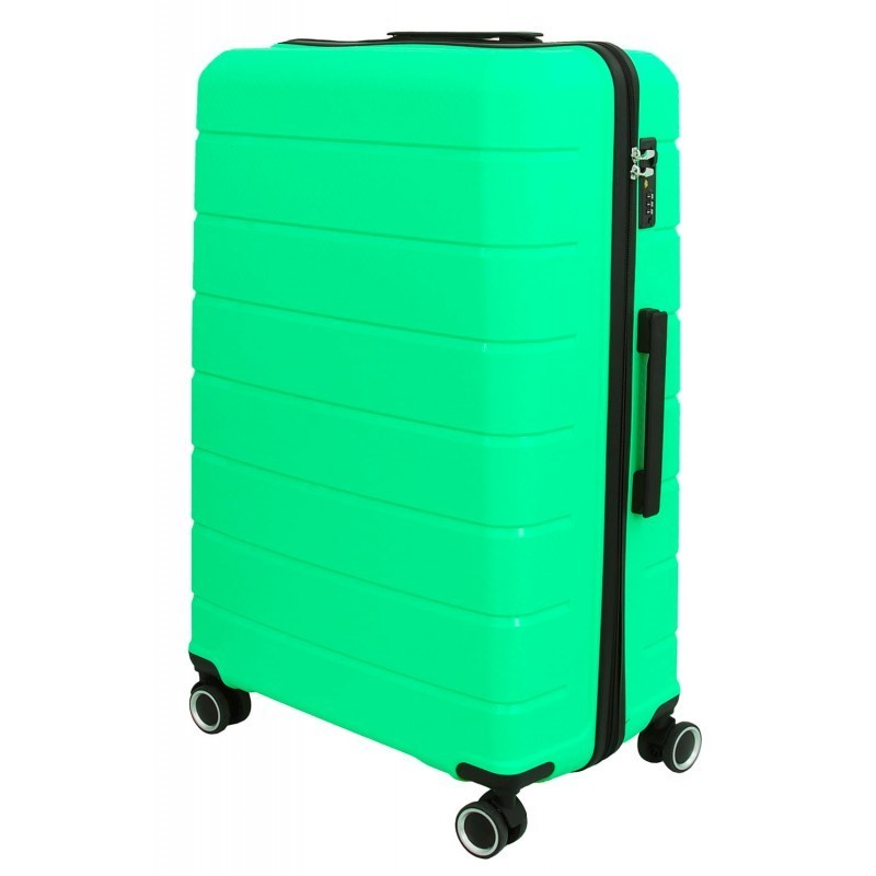 Liels koferis Gravitt PP03-D turquoise Liels koferis Gravitt PP03-D turquoise
