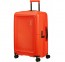Vidutinis lagaminas American Tourister Dashpop V Oranžinis (Tangerine Red)