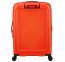 Vidutinis lagaminas American Tourister Dashpop V Oranžinis (Tangerine Red)