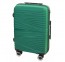 Mažas plastikinis lagaminas Gravitt PP08 M Tamsiai Žalias