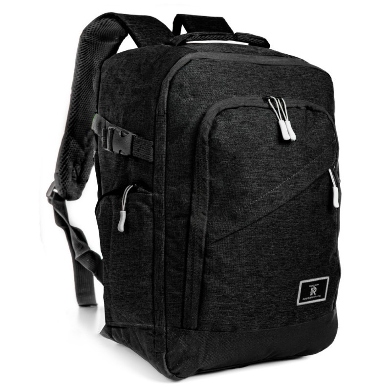 Priority standarta bagāžas Mugursoma RGL PL17 Black Priority standarta bagāžas Mugursoma RGL PL17 Black