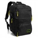 Priority standarta bagāžas Mugursoma RGL PL18 Black