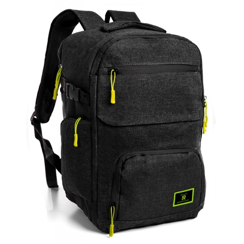 Priority standarta bagāžas Mugursoma RGL PL18 Black Priority standarta bagāžas Mugursoma RGL PL18 Black