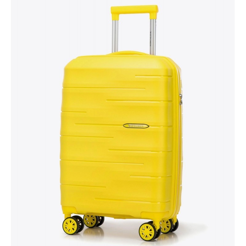 Rokas bagāža koferis Wittchen 56-3P-141 yellow Rokas bagāža koferis Wittchen 56-3P-141 yellow