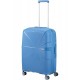 Vidējais koferis American Tourister Starvibe V yellow
