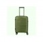 Mažas plastikinis lagaminas Travelite Air Base M Žalias (Olive)