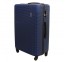 Vidutinis plastikinis lagaminas Gravitt 8052 V Mėlynas (Navy blue)