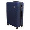 Vidējais koferis Gravitt 8052V navy