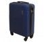 Mažas plastikinis lagaminas Gravitt 8052 M Mėlynas (Navy blue)